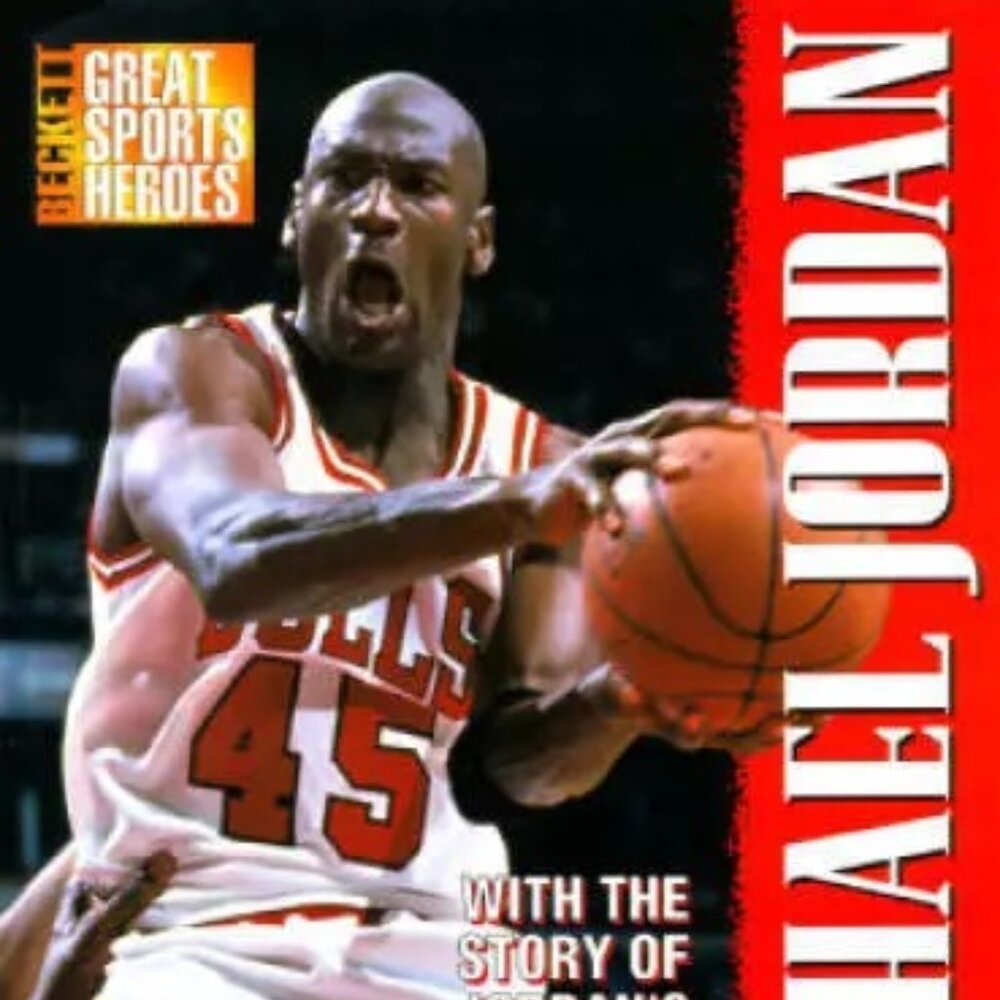 Beckett Great Sports Heroes: Michael Jordan - Hardcover By Beckett, James